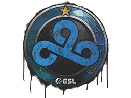 Sealed Graffiti | Cloud9 | Katowice 2019 image