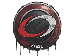 Sealed Graffiti | compLexity Gaming | Katowice 2019 image