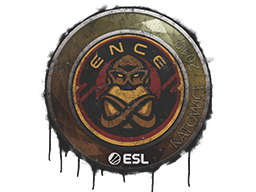 Sealed Graffiti | ENCE | Katowice 2019