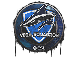 Sealed Graffiti | Vega Squadron | Katowice 2019 image