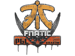 Sealed Graffiti | Fnatic | Krakow 2017 image