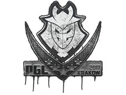 Sealed Graffiti | G2 Esports | Krakow 2017 image