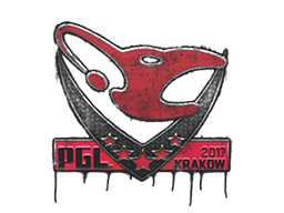 Sealed Graffiti | mousesports | Krakow 2017 image