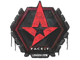 Sealed Graffiti | Astralis | London 2018 image