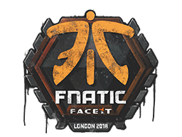 Sealed Graffiti | Fnatic | London 2018 image