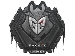 Sealed Graffiti | G2 Esports | London 2018 image