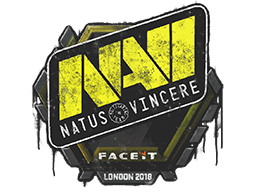 Sealed Graffiti | Natus Vincere | London 2018 image