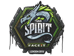 Sealed Graffiti | Team Spirit | London 2018 image