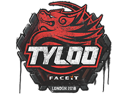 Sealed Graffiti | Tyloo | London 2018 image