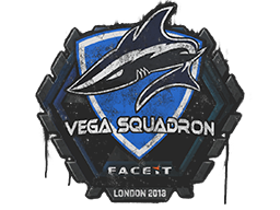 Sealed Graffiti | Vega Squadron | London 2018 image