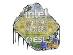 Sealed Graffiti | IEM | Rio 2022 image