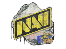 Sealed Graffiti | Natus Vincere | Rio 2022 image