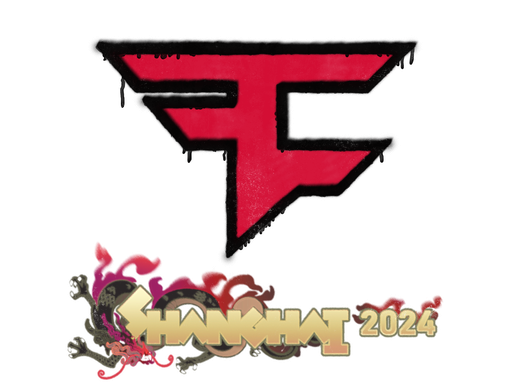 Grafíti selado | FaZe Clan | Shanghai 2024