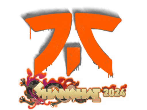 Grafíti selado | Fnatic | Shanghai 2024