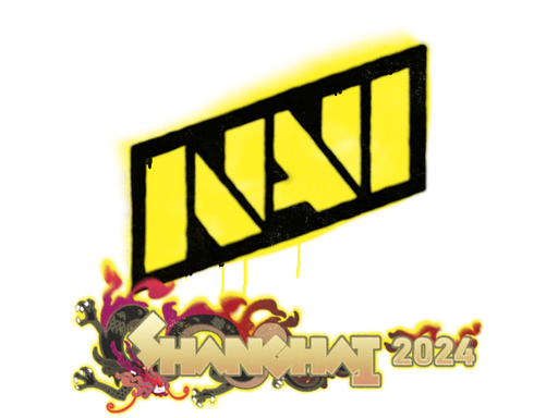 Grafíti selado | Natus Vincere | Shanghai 2024