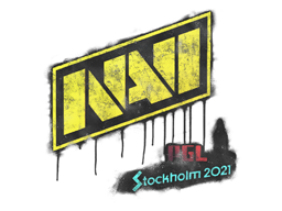 Sealed Graffiti | Natus Vincere | Stockholm 2021 image