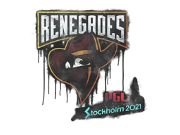 Sealed Graffiti | Renegades | Stockholm 2021