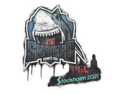 Sealed Graffiti | Sharks Esports | Stockholm 2021 image