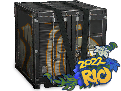 Rio 2022 Storage Unit with Paper Stickers