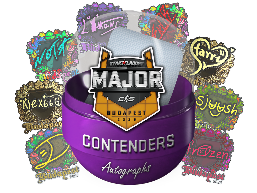 Budapest 2025 Contenders Autograph Capsule
