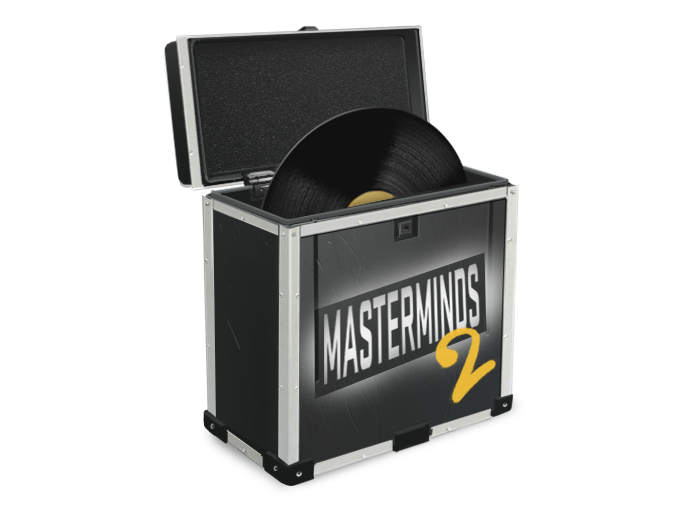 Masterminds 2 Music Kit Box image