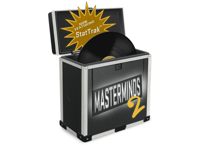 StatTrak™ Masterminds 2 Music Kit Box image