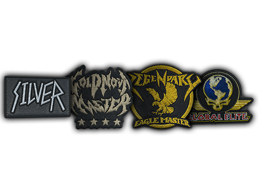 Metal Skill Group Patch Collection image