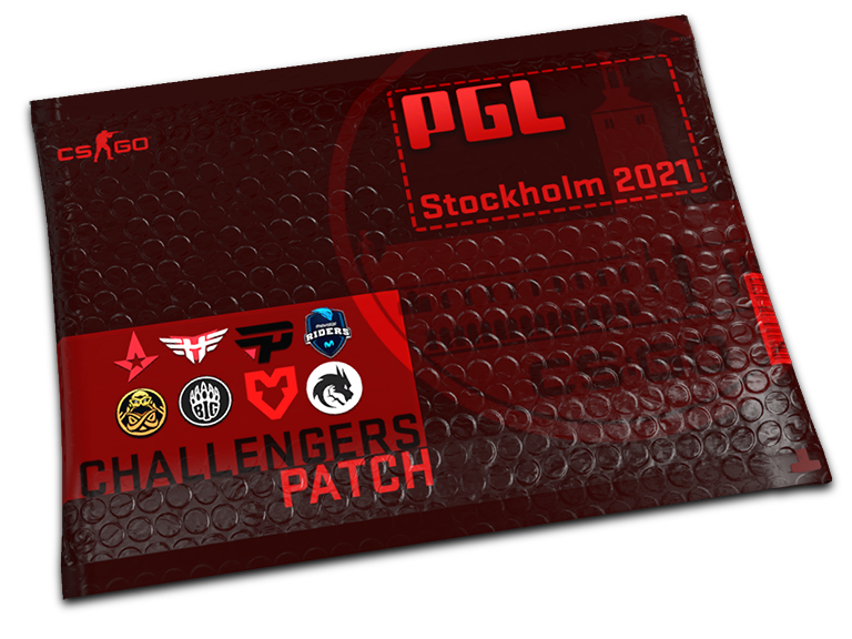 Stockholm 2021 Challengers Patch Pack image