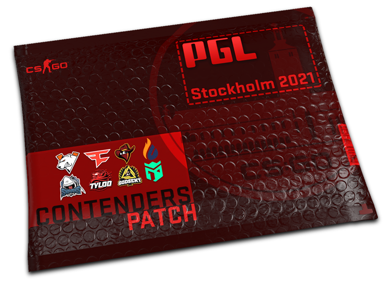 Stockholm 2021 Contenders Patch Pack image