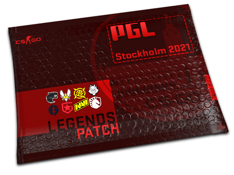 Stockholm 2021 Legends Patch Pack image