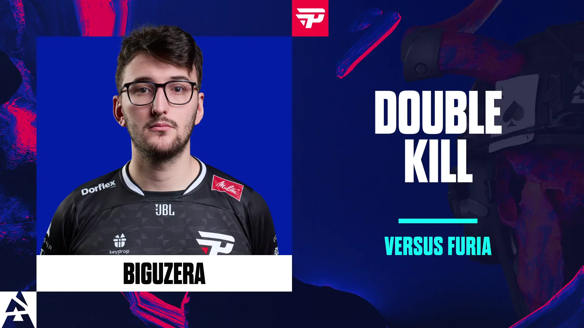 Souvenir Charm | Austin 2025 Highlight | biguzera Double Kill