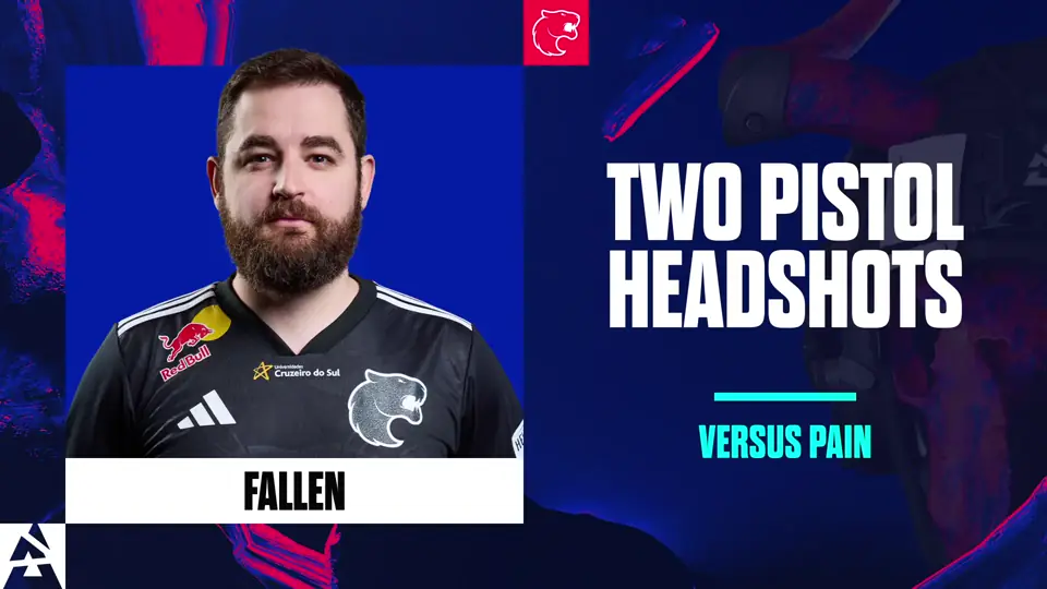 Souvenir Charm | Austin 2025 Highlight | Two FalleN Pistol Headshots