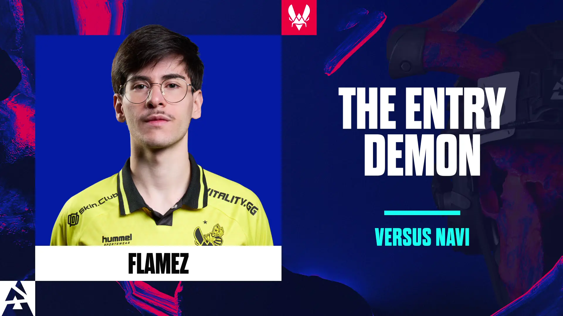 Souvenir Charm | Austin 2025 Highlight | flameZ: The Entry Demon