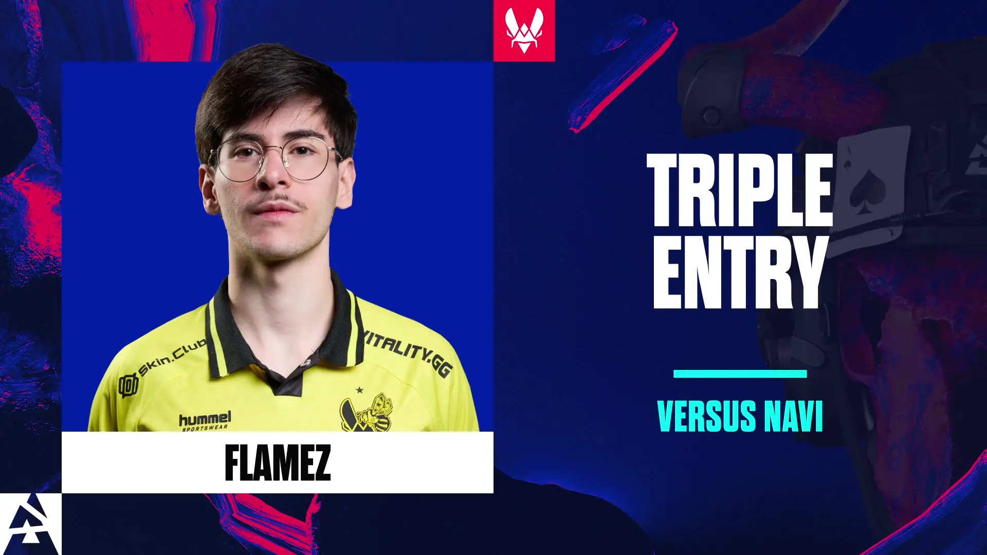 Souvenir Charm | Austin 2025 Highlight | flameZ Triple Entry