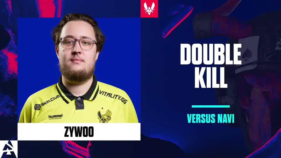 Souvenir Charm | Austin 2025 Highlight | ZywOo Double Mirage Kill