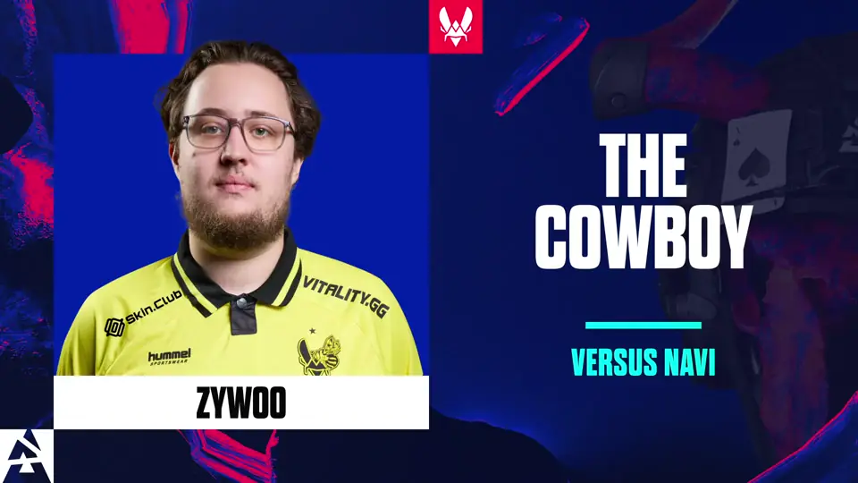 Souvenir Charm | Austin 2025 Highlight | ZywOo: The Cowboy