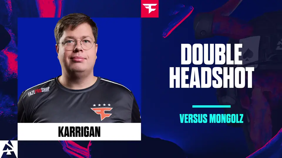 Souvenir Charm | Austin 2025 Highlight | karrigan Double Headshot