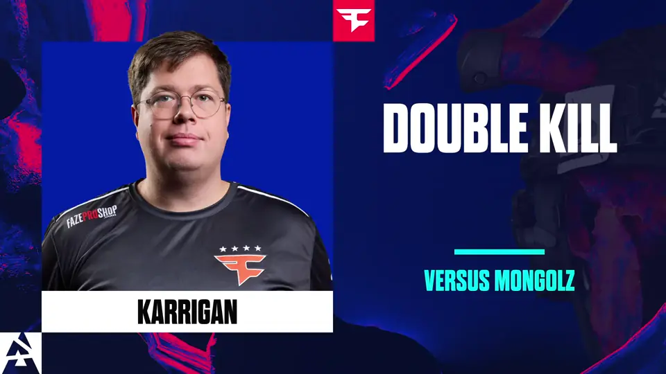 Souvenir Charm | Austin 2025 Highlight | karrigan Double Kill
