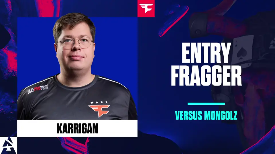 Souvenir Charm | Austin 2025 Highlight | karrigan Entry Fragger