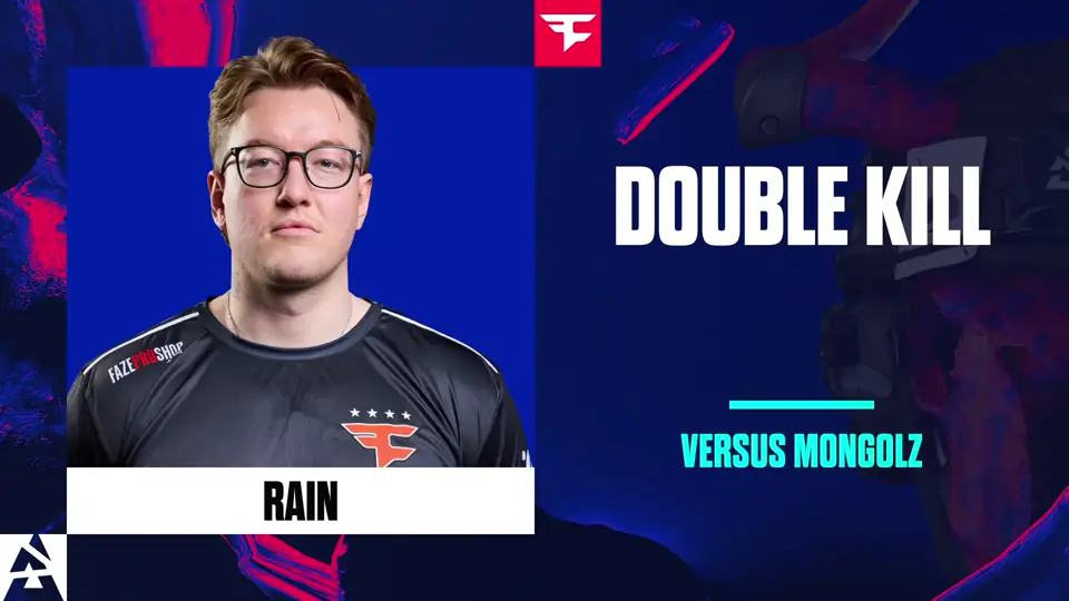 Souvenir Charm | Austin 2025 Highlight | rain Double Kill