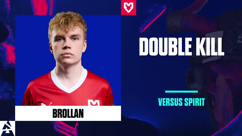 Souvenir Charm | Austin 2025 Highlight | Brollan Double Kill