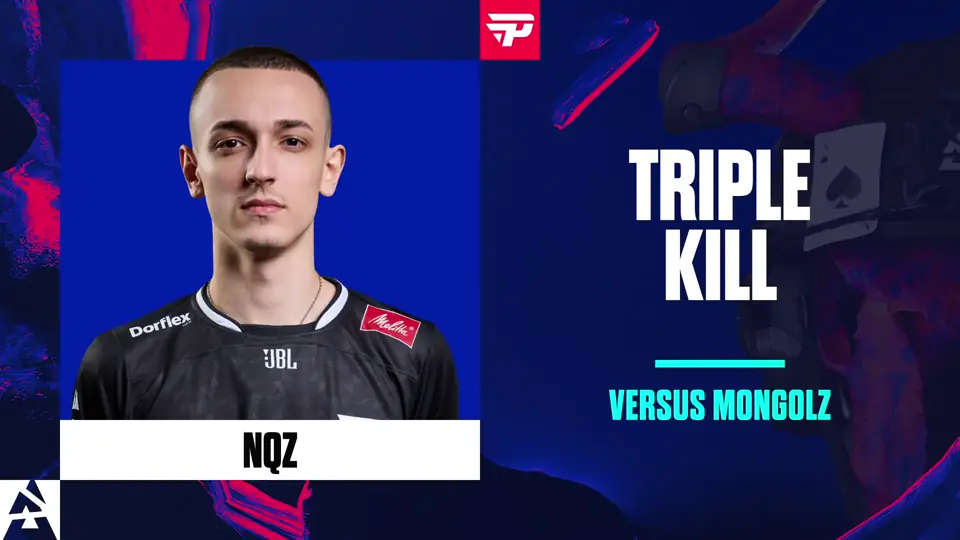 Souvenir Charm | Austin 2025 Highlight | nqz Triple Kill