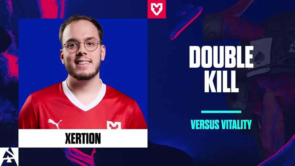 Souvenir Charm | Austin 2025 Highlight | xertioN Double Kill