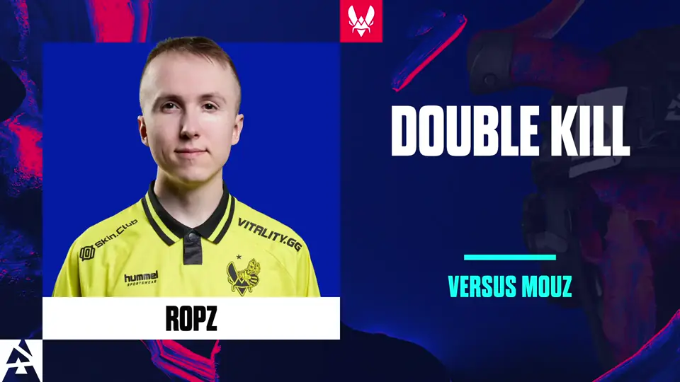 Souvenir Charm | Austin 2025 Highlight | ropz Double Train Kill