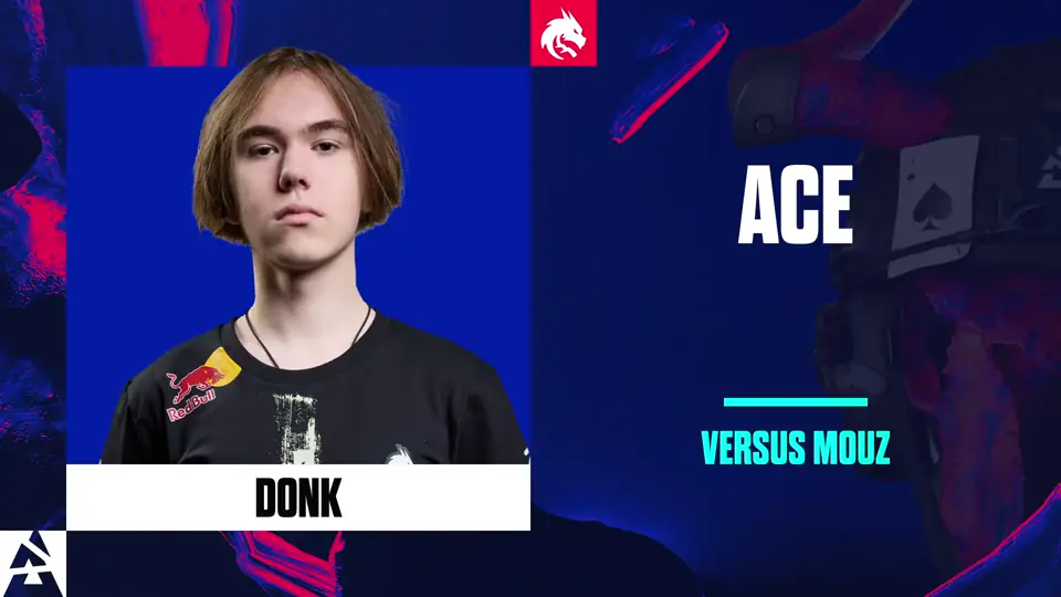 Souvenir Charm | Austin 2025 Highlight | donk Ace