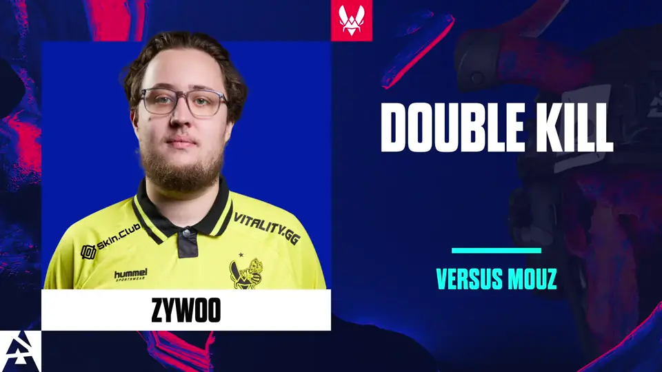 Souvenir Charm | Austin 2025 Highlight | ZywOo Double Kill