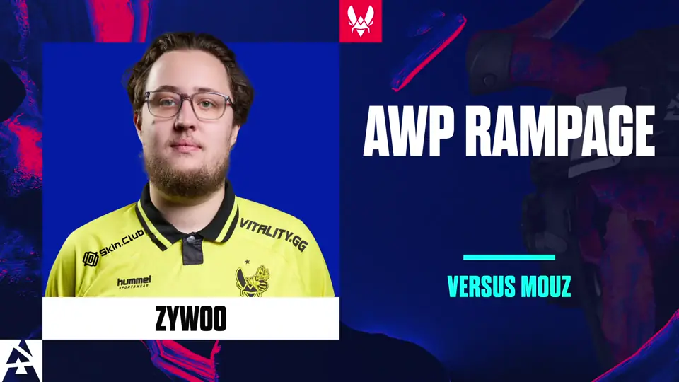 Souvenir Charm | Austin 2025 Highlight | ZywOo AWP Rampage