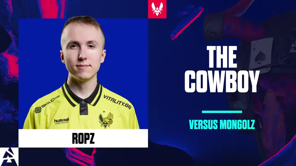 Souvenir Charm | Austin 2025 Highlight | ropz: The Cowboy