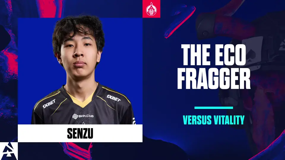 Souvenir Charm | Austin 2025 Highlight | Senzu: The Eco Fragger - Top Mid