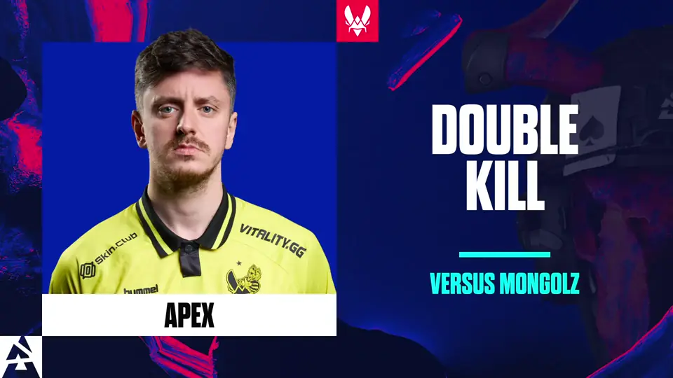 Souvenir Charm | Austin 2025 Highlight | apEX Double Kill